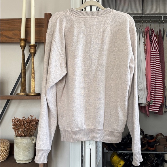 2/$10 St. Simons Island Beige Sweatshirt - Picture 3 of 3